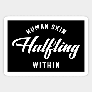 Human Skin Halfling Within Gaming Guy RPG Sticker